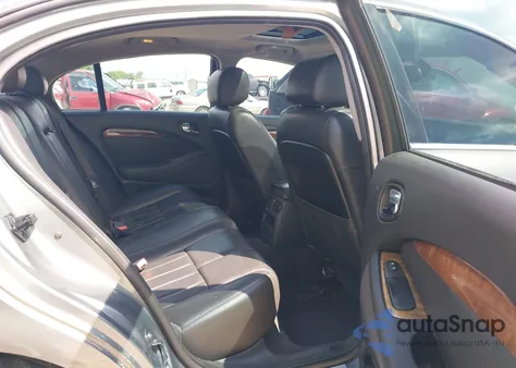 2003 Jaguar S-Type 4.2L V8 from USA, damaged, VIN SAJEA01UX3HM89275